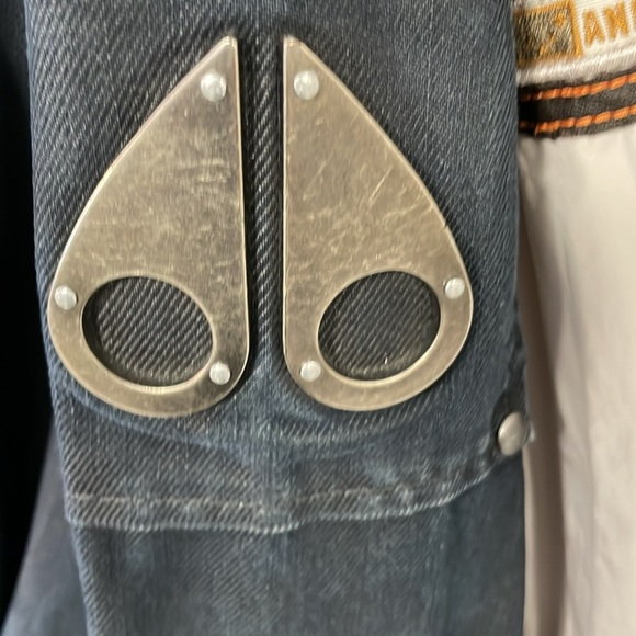 Moose knuckle denim jacket, woman, extra large - Picture 2 of 10